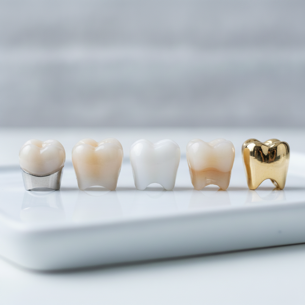 Dental Crowns in Turkey, exploring the various types and materials for restorative dental treatments