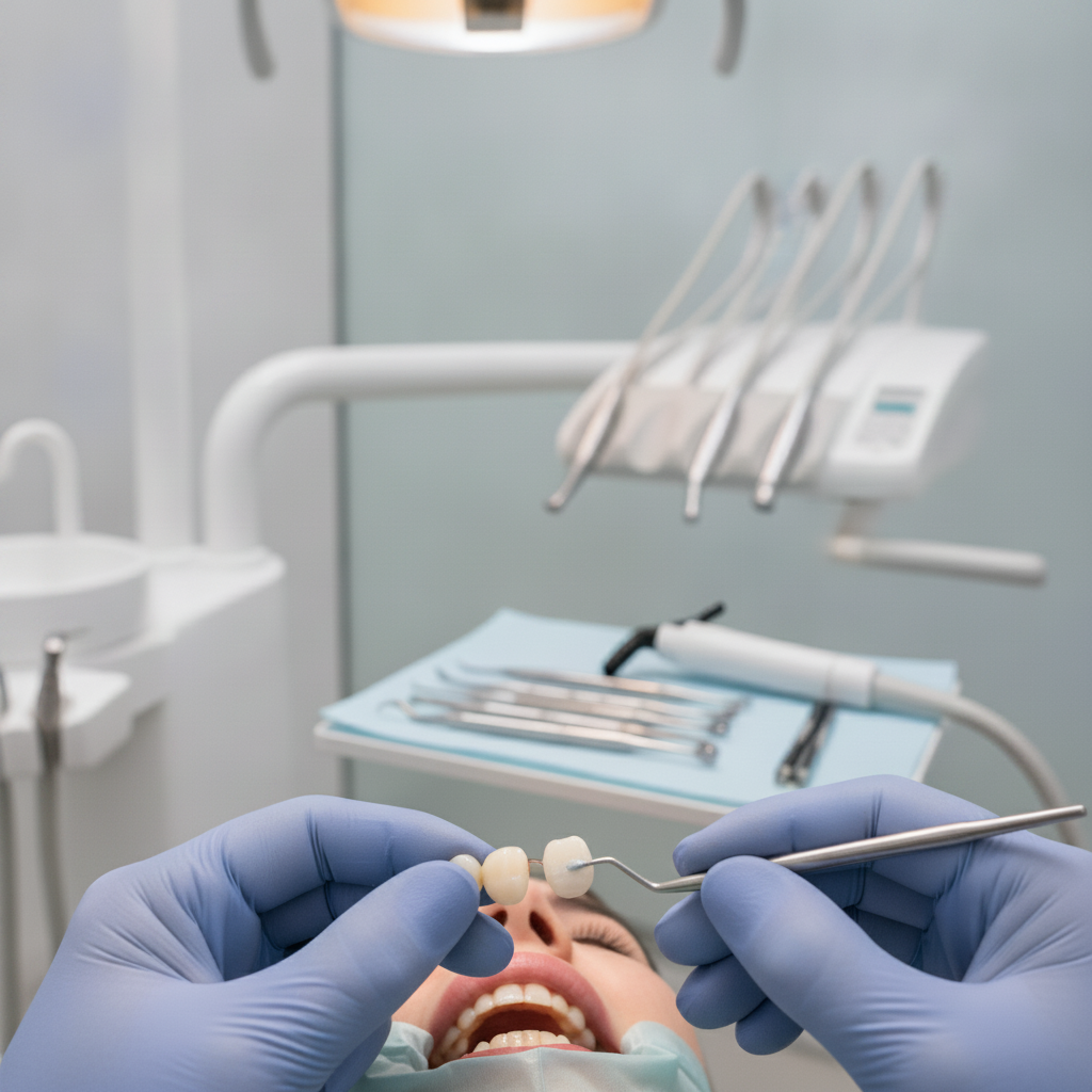 Dental Crowns in Turkey are expertly placed by dentists, offering superior aesthetics and durable restorative solutions.