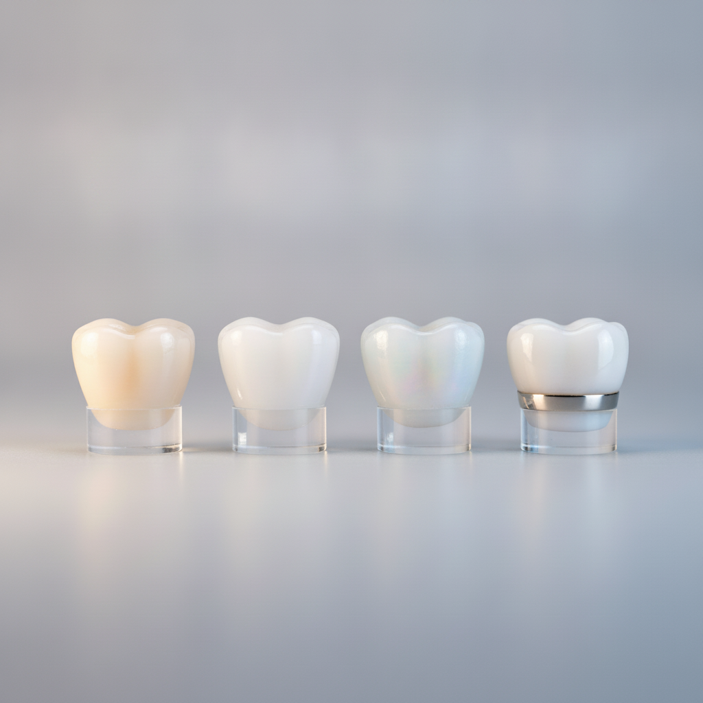 Dental Crowns in Turkey offer various material options, each with distinct aesthetic and durability benefits for patients