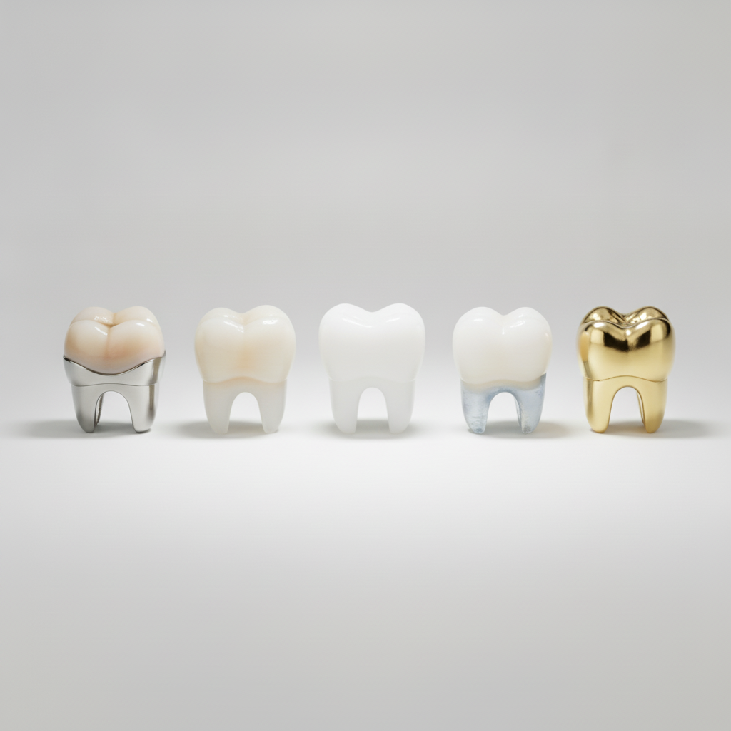 Dental Crowns in Turkey come in various types and materials, each offering unique benefits and aesthetics
