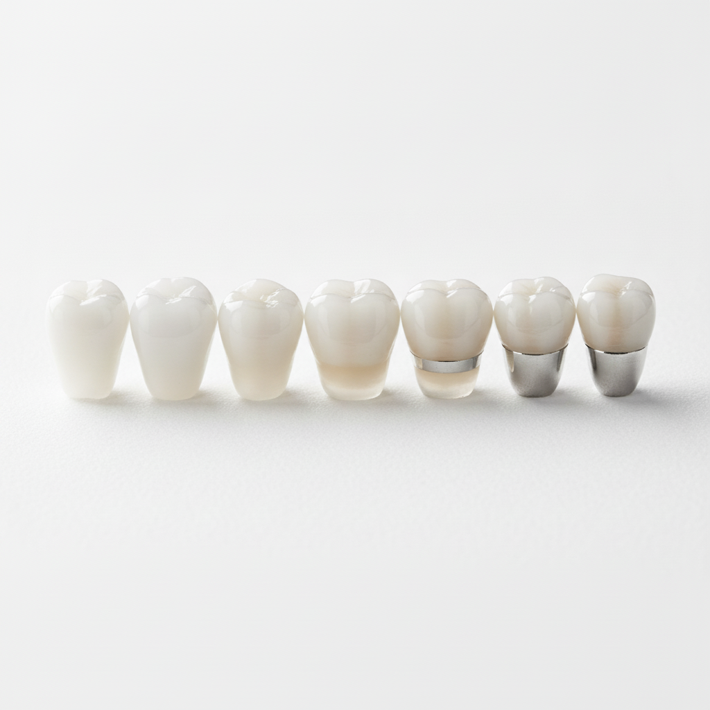Dental Crowns in Turkey come in many types, offering distinct advantages for patient needs