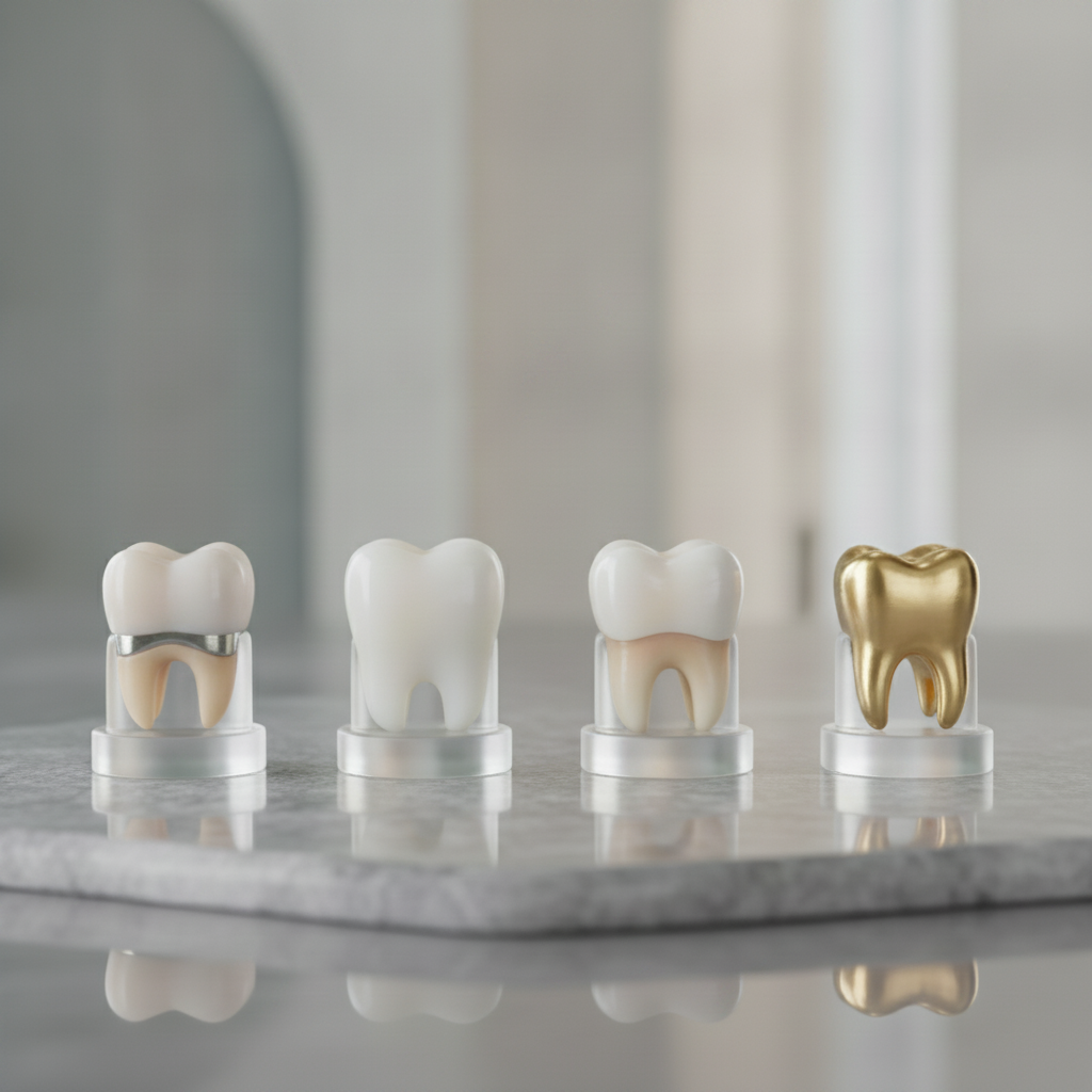 Dental Crowns in Turkey: Explore the diverse range of materials, each offering unique benefits for restoration