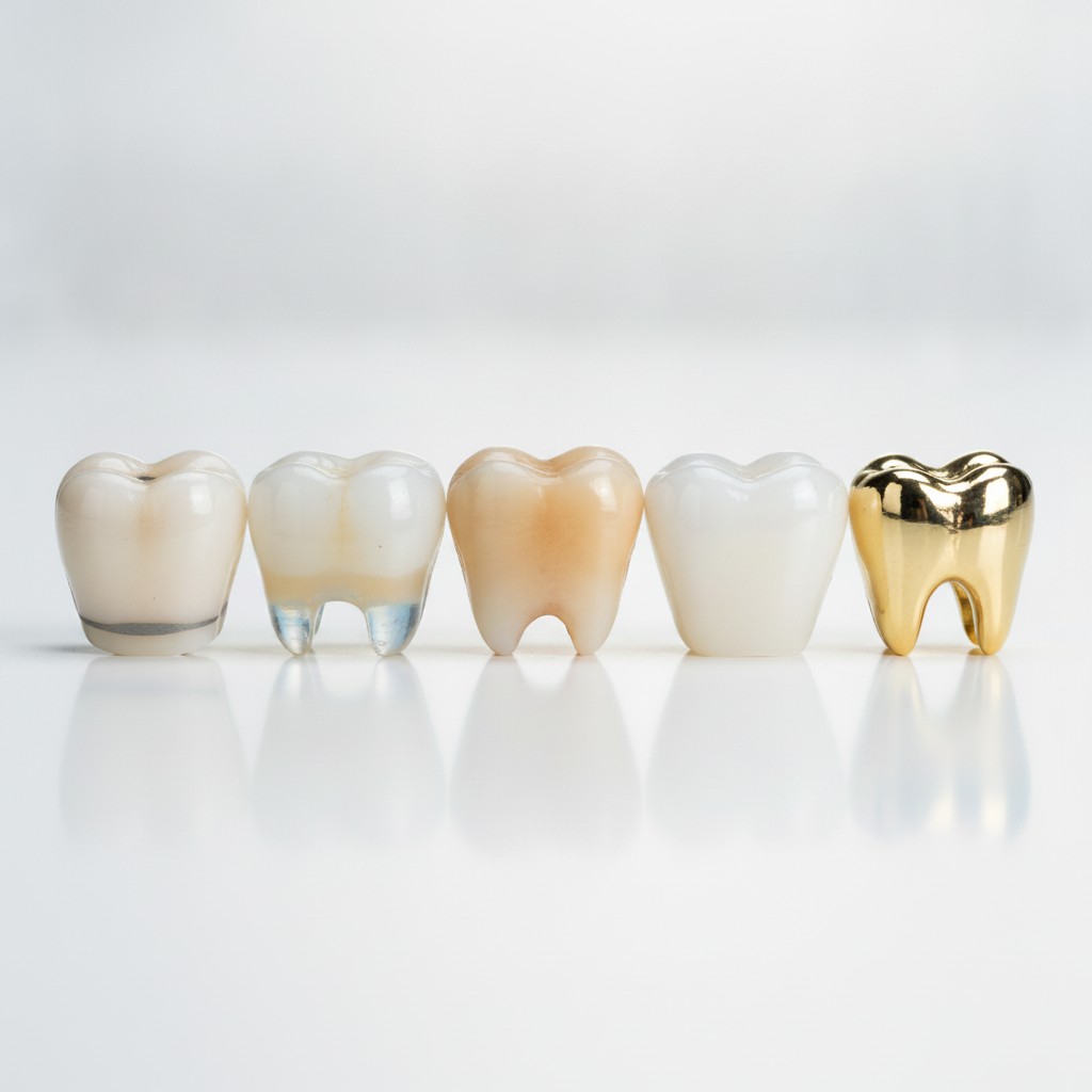 Dental Crowns in Turkey are available in various types, including porcelain, zirconia, and metal options