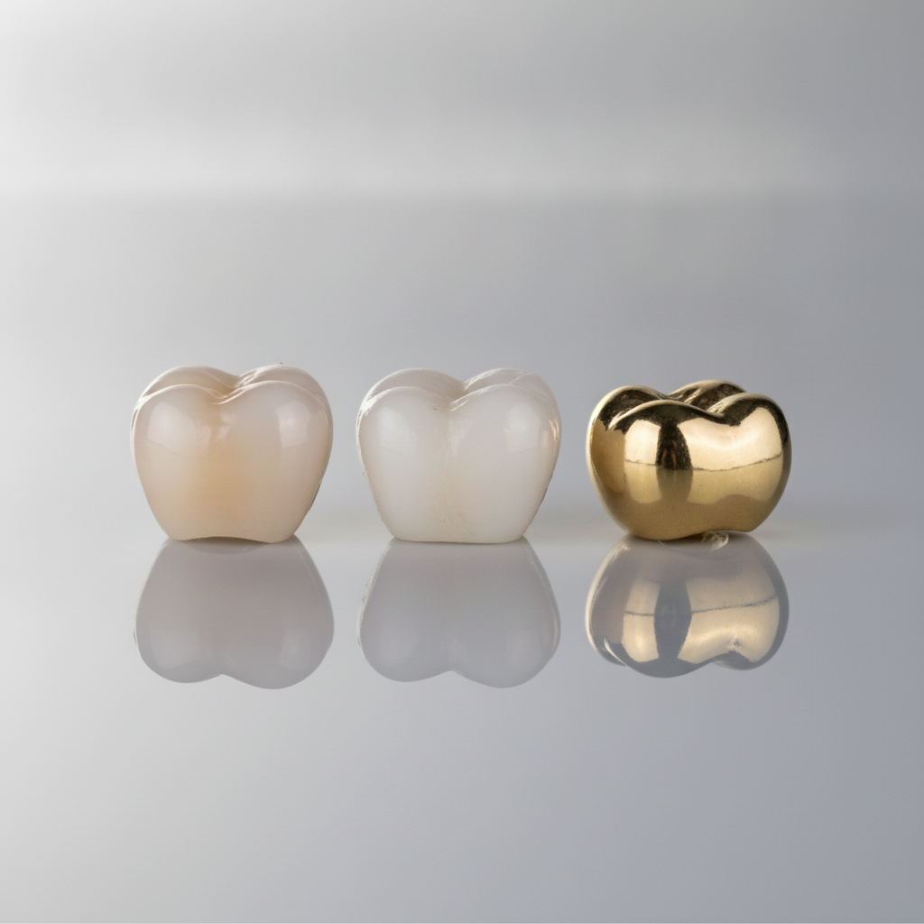 Dental Crowns in Turkey are available in various materials, offering distinct aesthetic and durability benefits