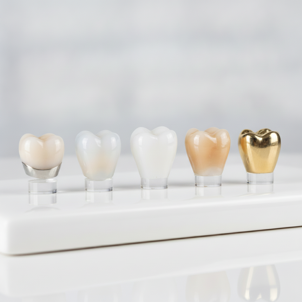 Dental Crowns in Turkey: Understanding the diverse types and materials available for restorative solutions