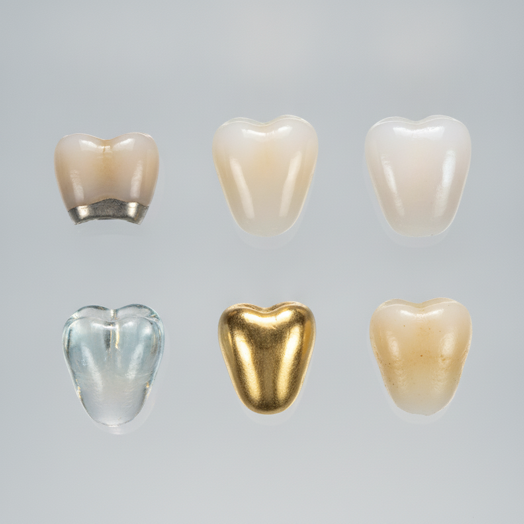 Dental Crowns in Turkey offer a wide array of material choices, each with unique aesthetic and durability benefits