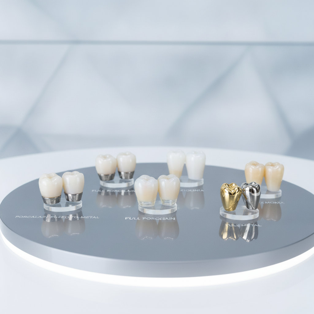 Dental Crowns in Turkey offer diverse types, each with unique material and aesthetic benefits for patients.