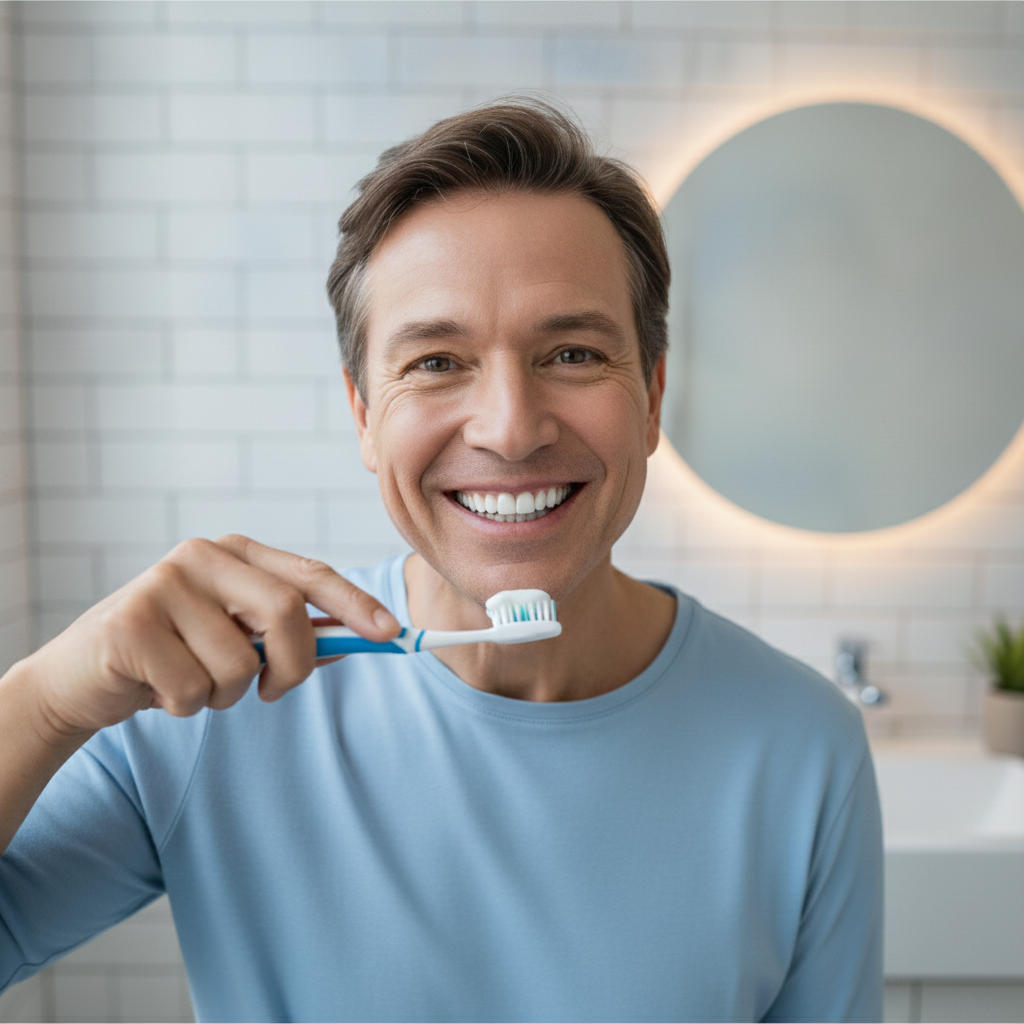 Maintaining a restored, healthy, beautiful smile Full Mouth Restoration Turkey patients experience confident smiles maintaining diligent oral hygiene practices.
