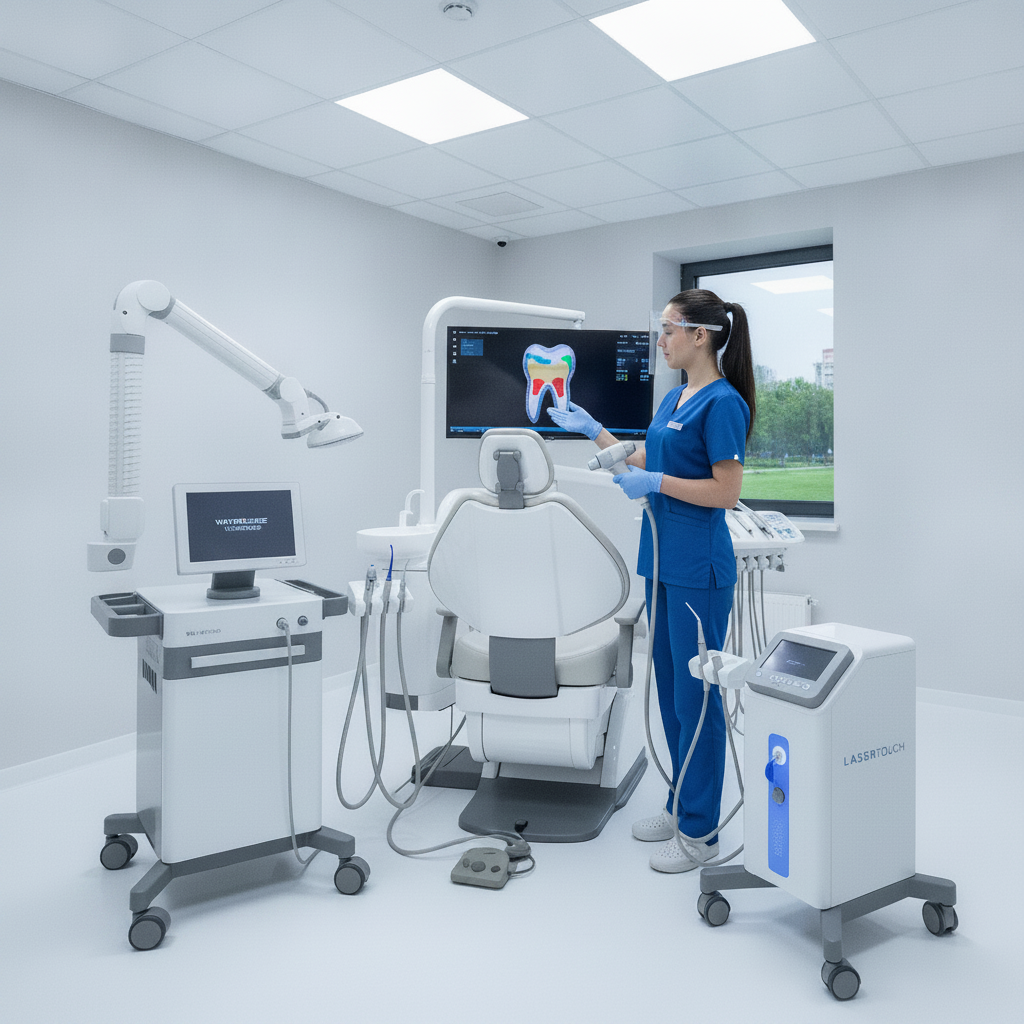 Laser Dentistry in Turkey features diverse types of advanced lasers for precise, minimally invasive modern dental treatments.