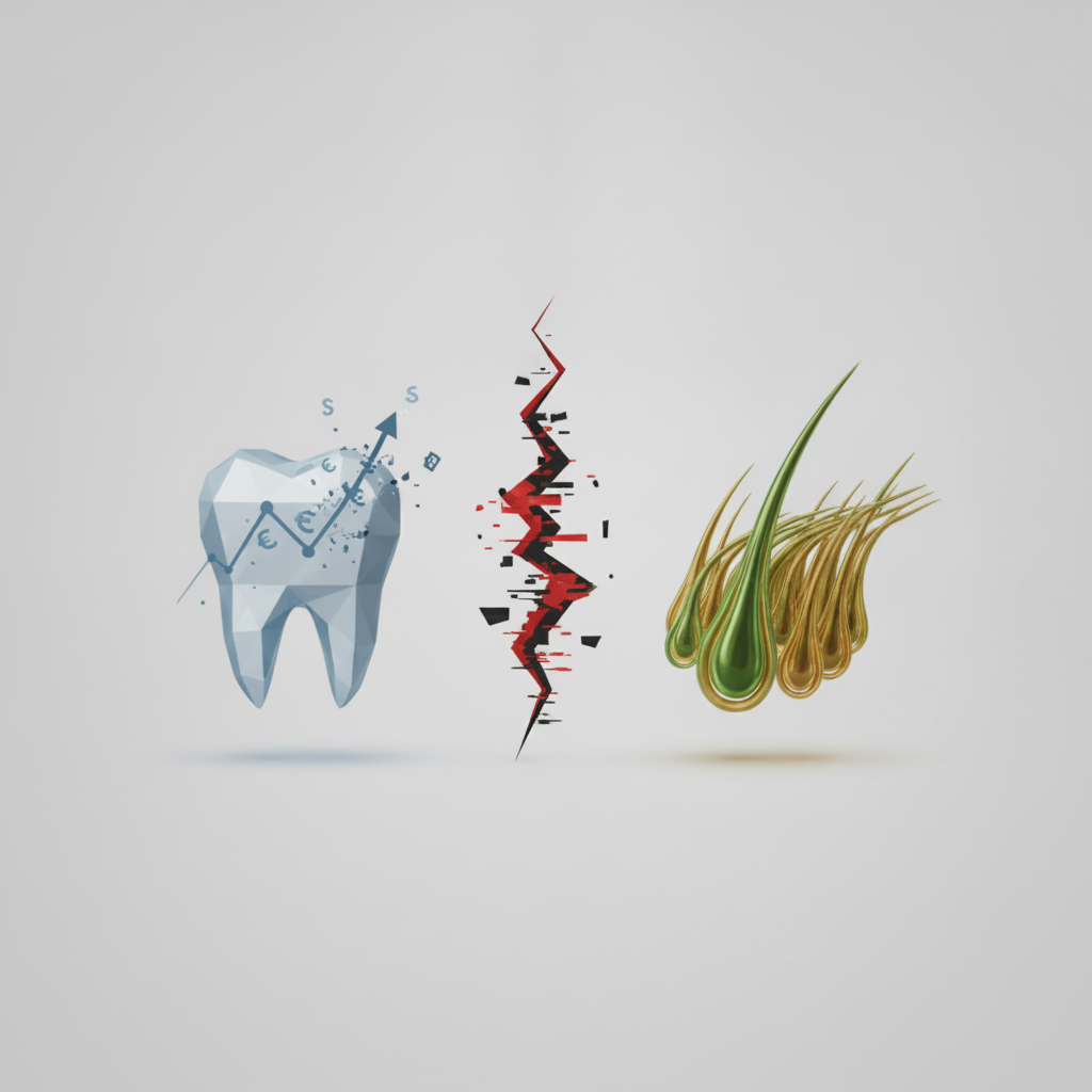 Turkey vs USA Dental Costs, representing the critical service conflict discussed in the content.