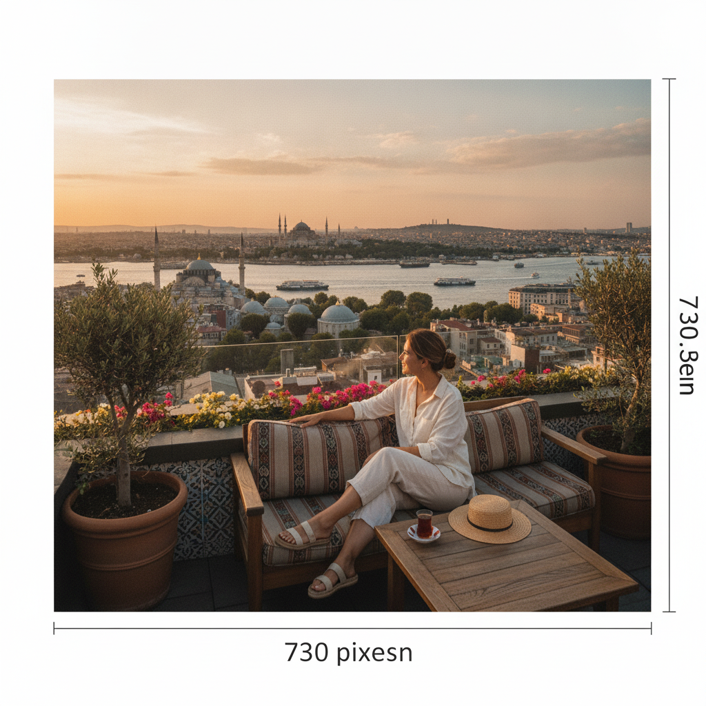The Dental Tourism Capital: Patients explore Istanbul's iconic landmarks and culture during their dental journey.