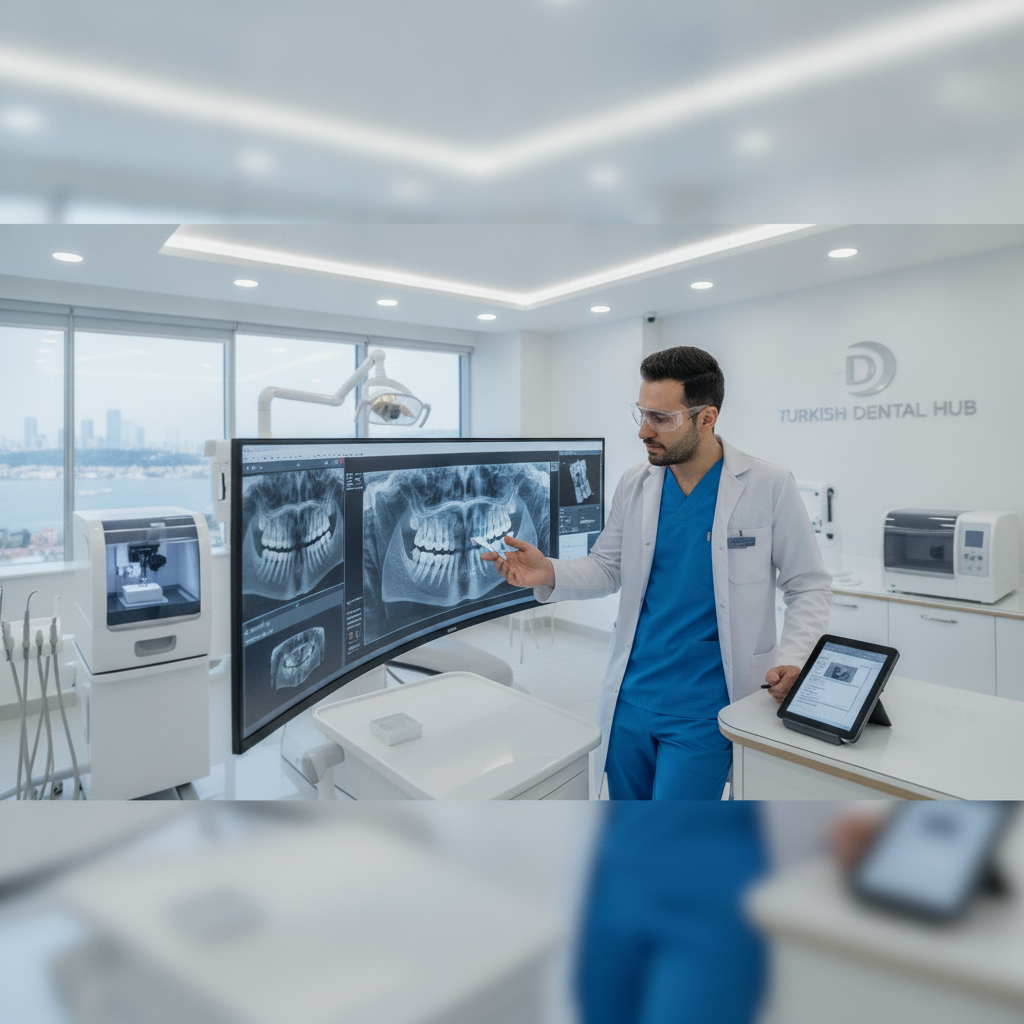 Turkey for Dental Implants leads with advanced technology and state-of-the-art facilities in modern clinics.