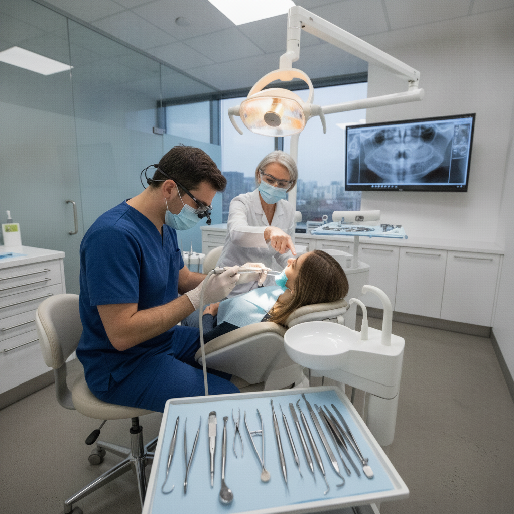 Are Turkish Dentists Qualified through rigorous hands-on training and extensive clinical experience in modern facilities