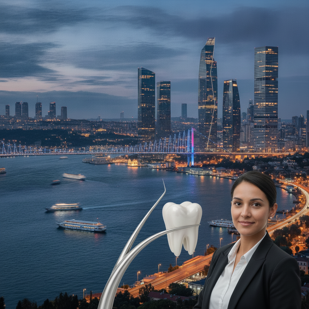 Best Cities in Turkey for Dental Treatment: Istanbul stands out as a metropolitan hub of dental excellence.