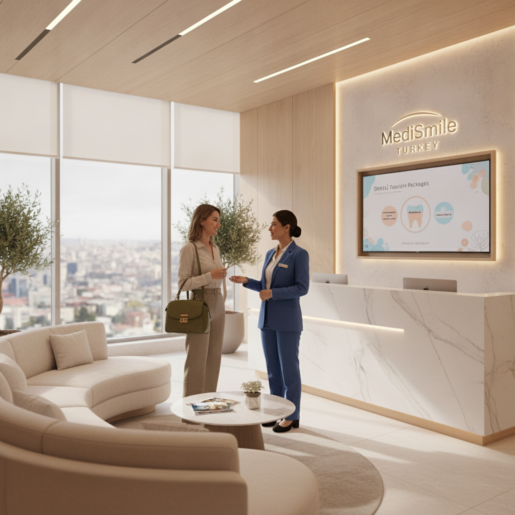 Dental Clinics in Turkey offer all-inclusive packages providing seamless patient support and comfortable accommodation.